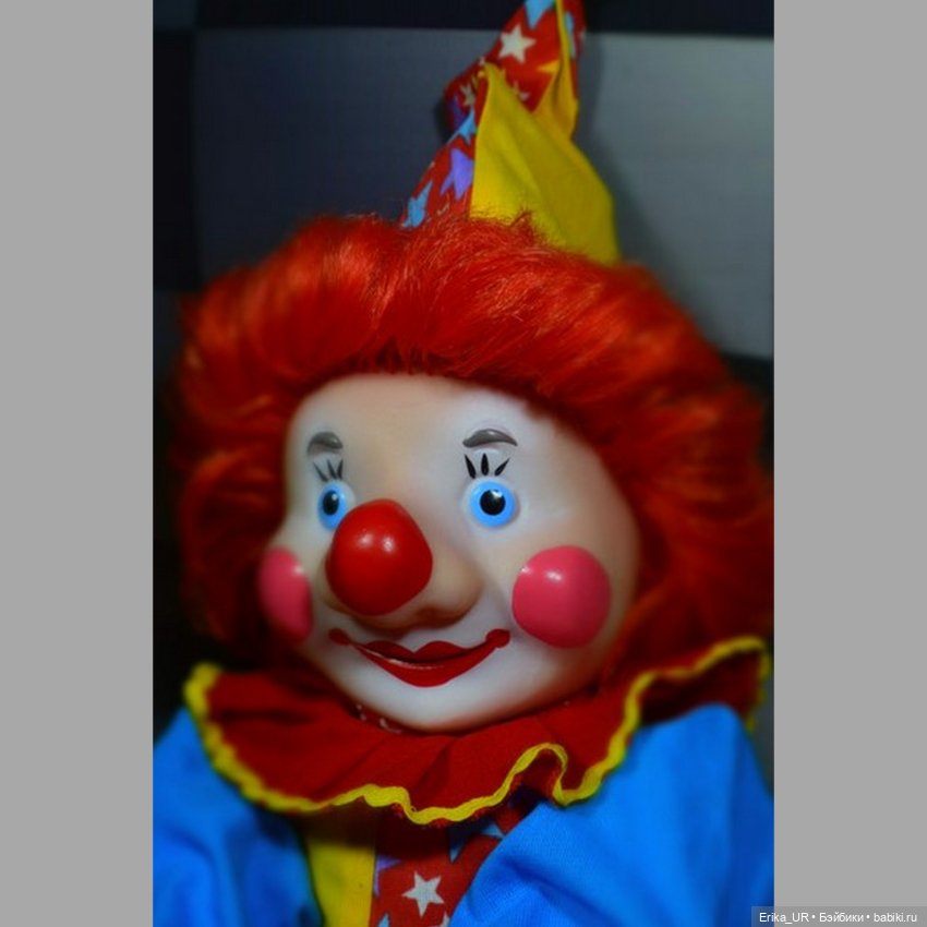 Перепись КуклоНаселения. Куклы-клоуны. Часть 3: Современные куклы и игрушки