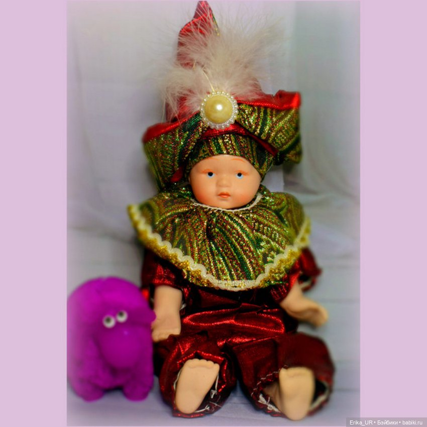 Перепись КуклоНаселения. Куклы-клоуны. Часть 2: Винтаж (в основном)