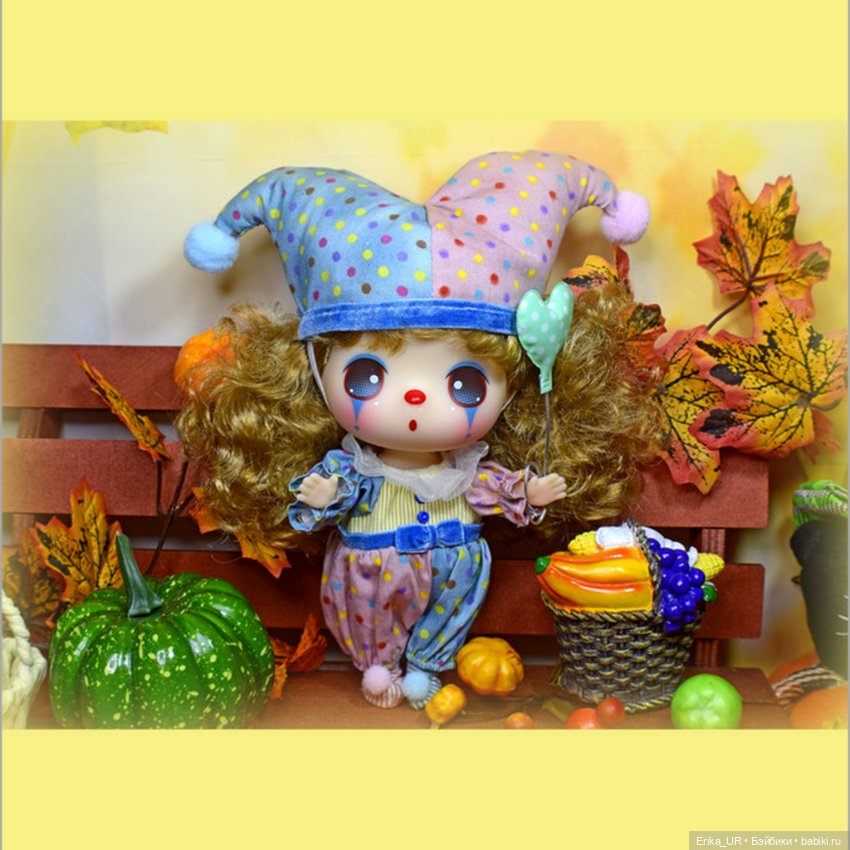 Перепись КуклоНаселения. Куклы-клоуны. Часть 3: Современные куклы и игрушки