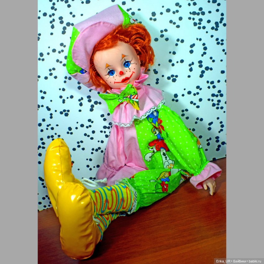 Перепись КуклоНаселения. Куклы-клоуны. Часть 3: Современные куклы и игрушки