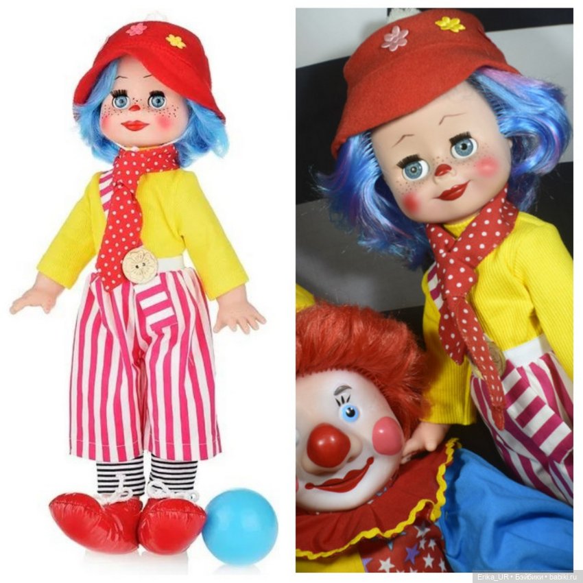 Перепись КуклоНаселения. Куклы-клоуны. Часть 3: Современные куклы и игрушки