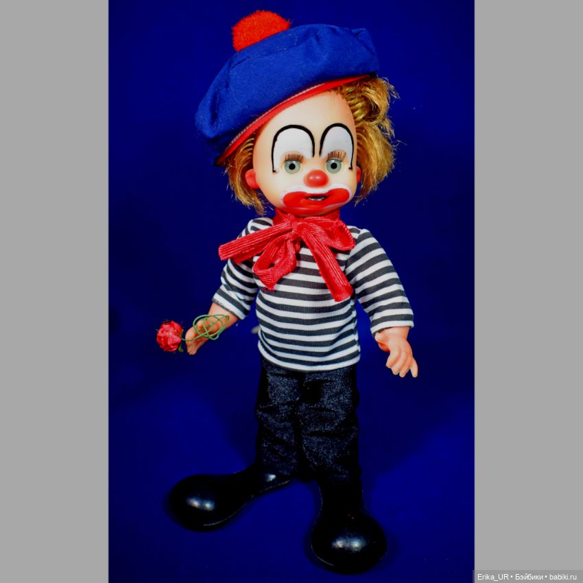 Перепись КуклоНаселения. Куклы-клоуны. Часть 2: Винтаж (в основном) (фото 3)