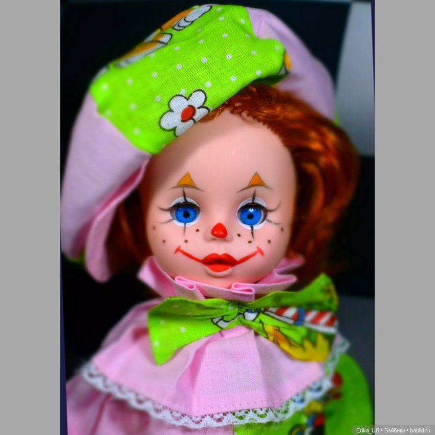 Перепись КуклоНаселения. Куклы-клоуны. Часть 3: Современные куклы и игрушки