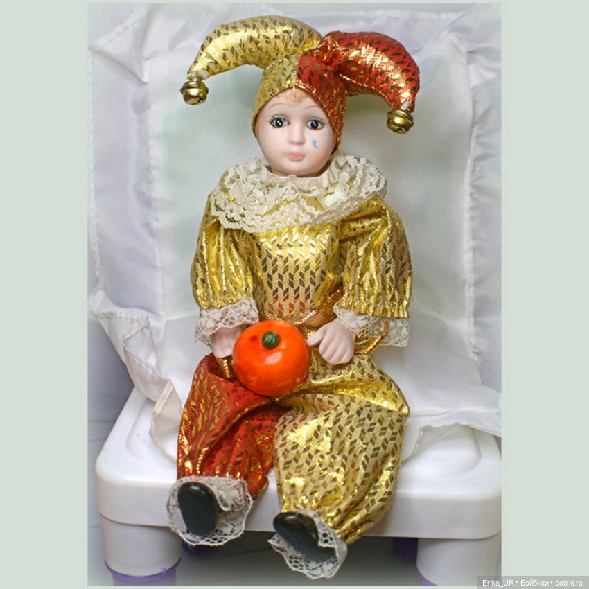 Перепись КуклоНаселения. Куклы-клоуны. Часть 2: Винтаж (в основном) (фото 8)