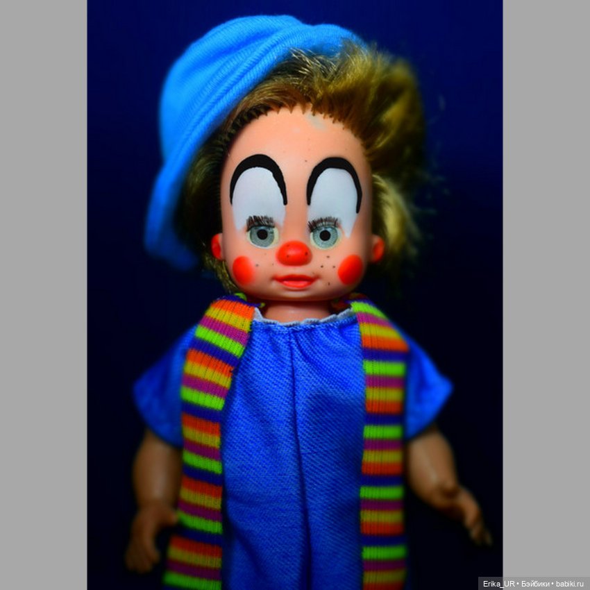 Перепись КуклоНаселения. Куклы-клоуны. Часть 2: Винтаж (в основном) (фото 6)
