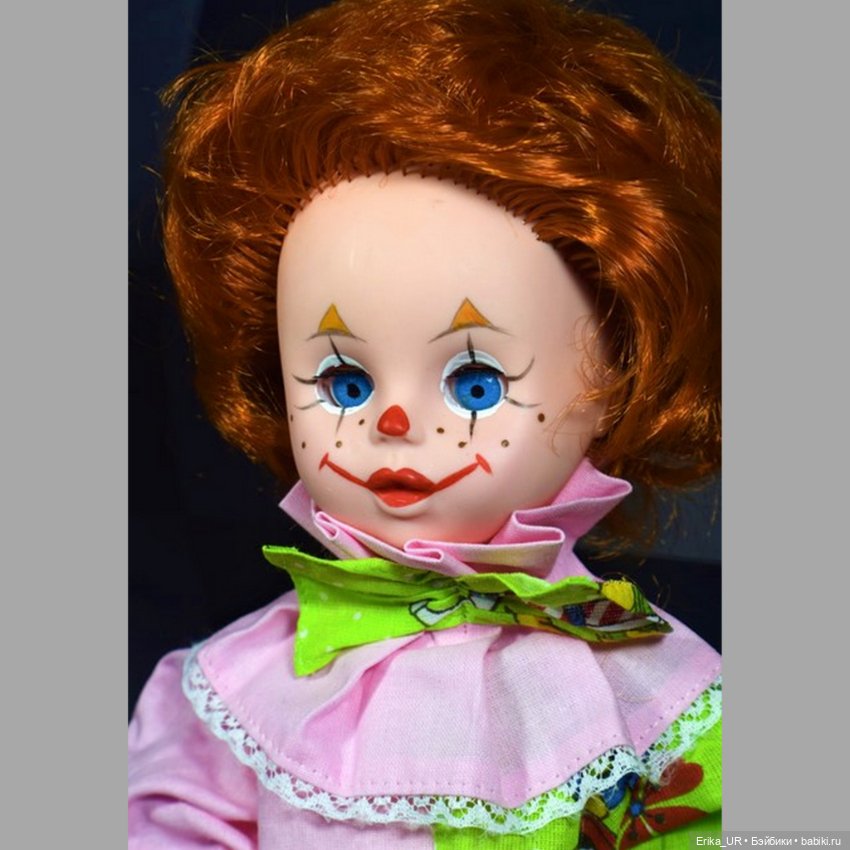 Перепись КуклоНаселения. Куклы-клоуны. Часть 3: Современные куклы и игрушки