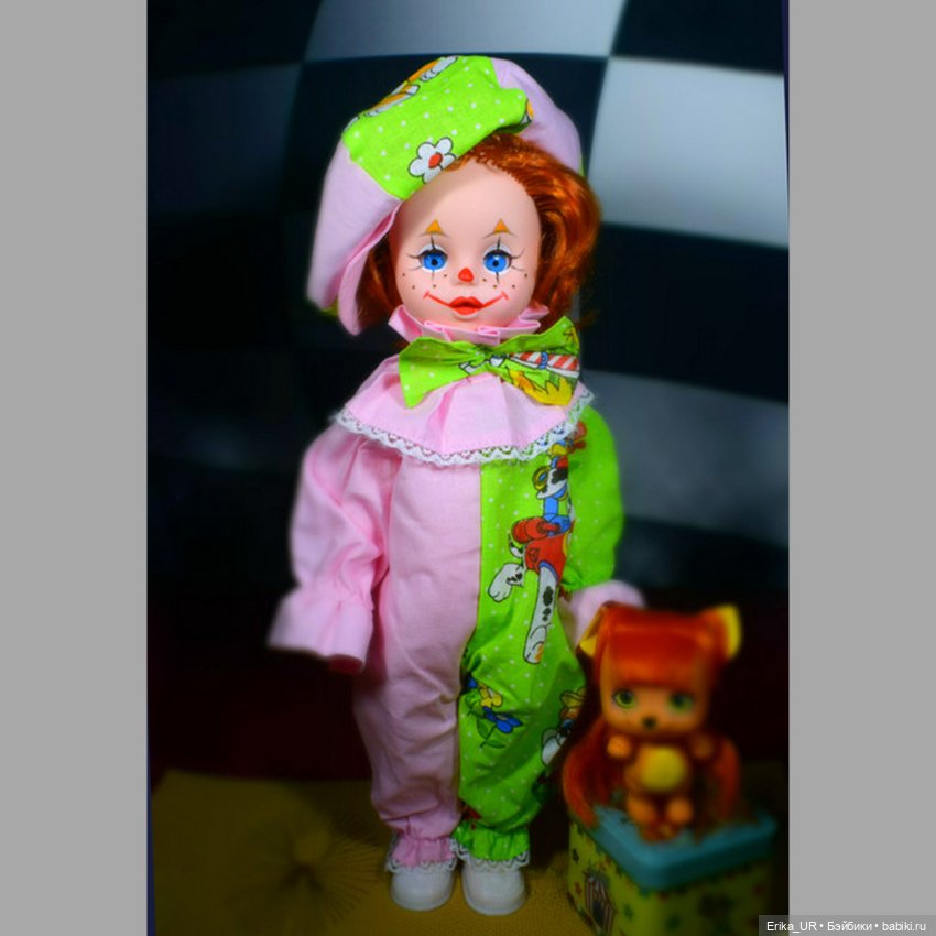 Перепись КуклоНаселения. Куклы-клоуны. Часть 3: Современные куклы и игрушки