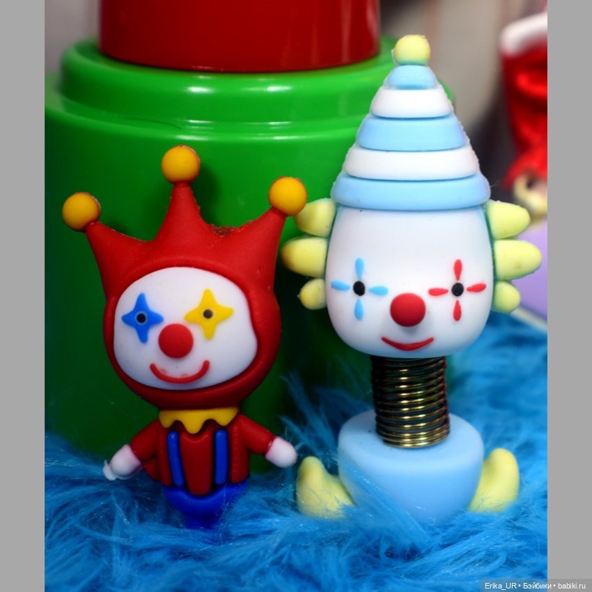 Перепись КуклоНаселения. Куклы-клоуны. Часть 3: Современные куклы и игрушки