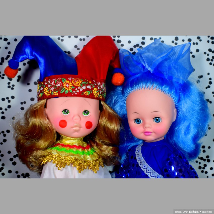 Перепись КуклоНаселения. Куклы-клоуны. Часть 3: Современные куклы и игрушки