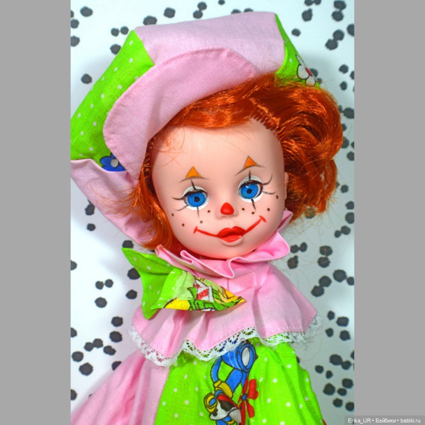 Перепись КуклоНаселения. Куклы-клоуны. Часть 3: Современные куклы и игрушки