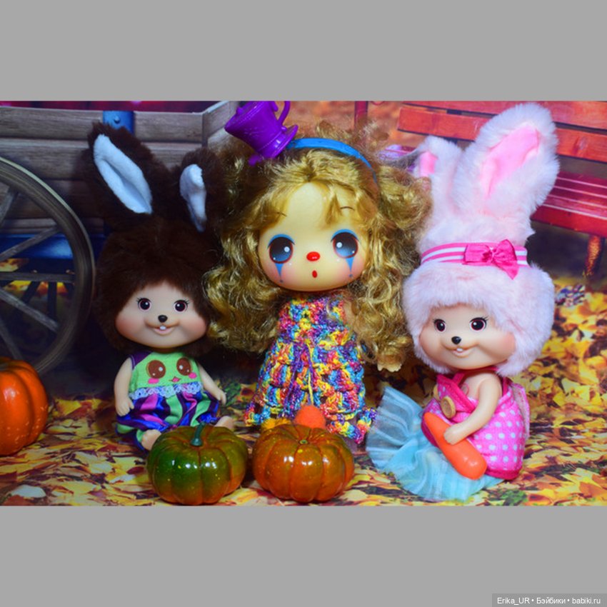 Перепись КуклоНаселения. Куклы-клоуны. Часть 3: Современные куклы и игрушки