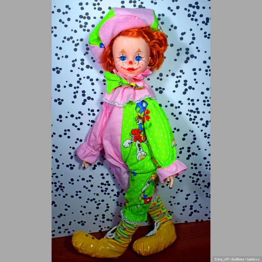 Перепись КуклоНаселения. Куклы-клоуны. Часть 3: Современные куклы и игрушки