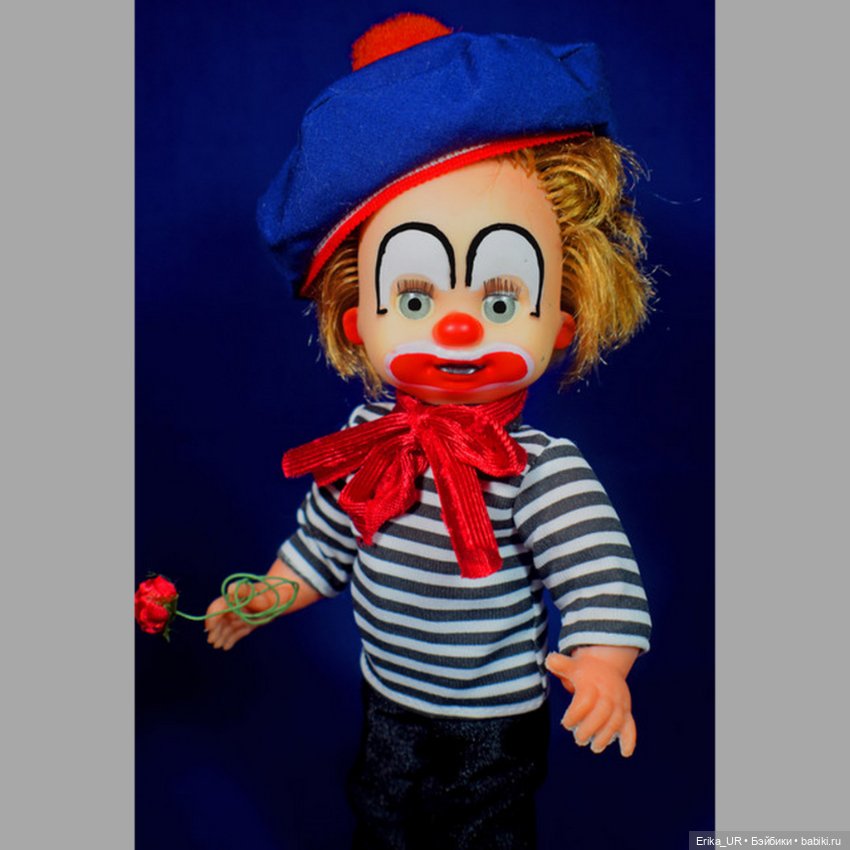 Перепись КуклоНаселения. Куклы-клоуны. Часть 2: Винтаж (в основном) (фото 4)