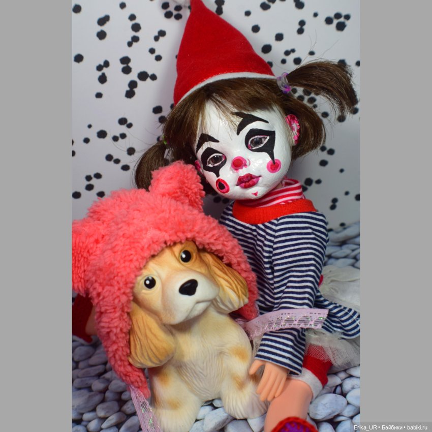 Перепись КуклоНаселения. Куклы-клоуны. Часть 2: Винтаж (в основном)