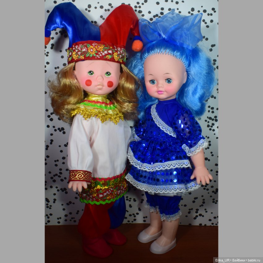 Перепись КуклоНаселения. Куклы-клоуны. Часть 3: Современные куклы и игрушки