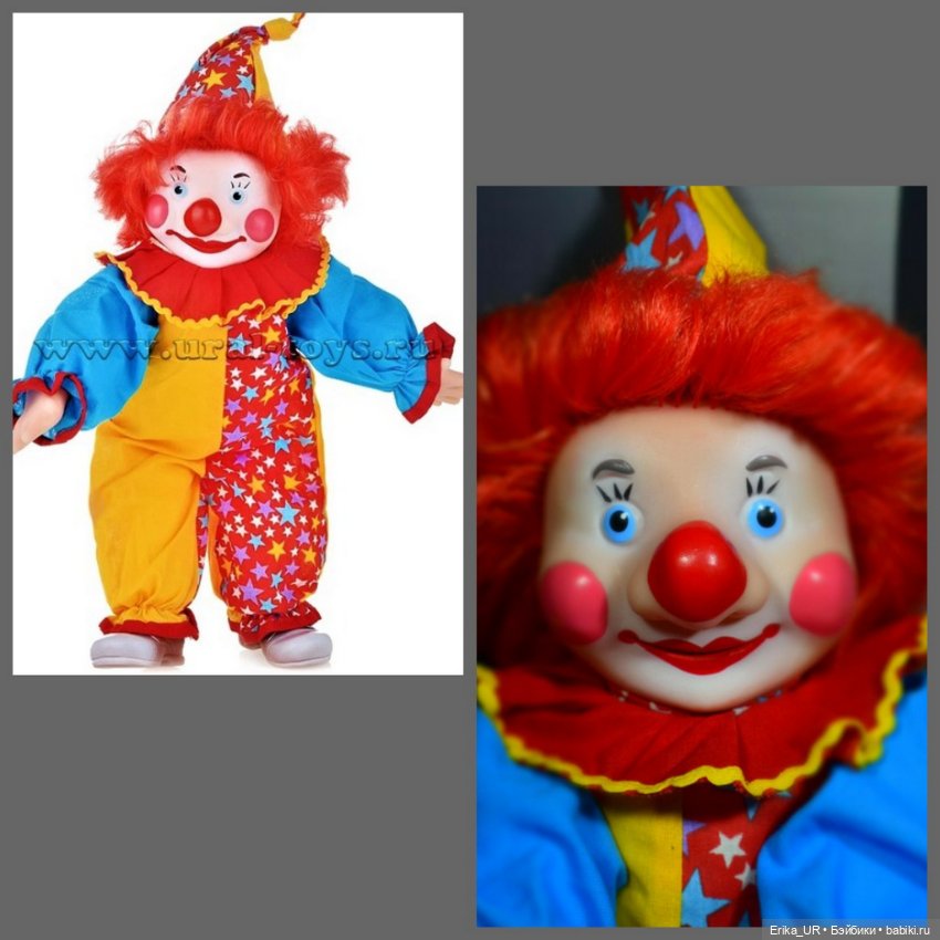 Перепись КуклоНаселения. Куклы-клоуны. Часть 3: Современные куклы и игрушки
