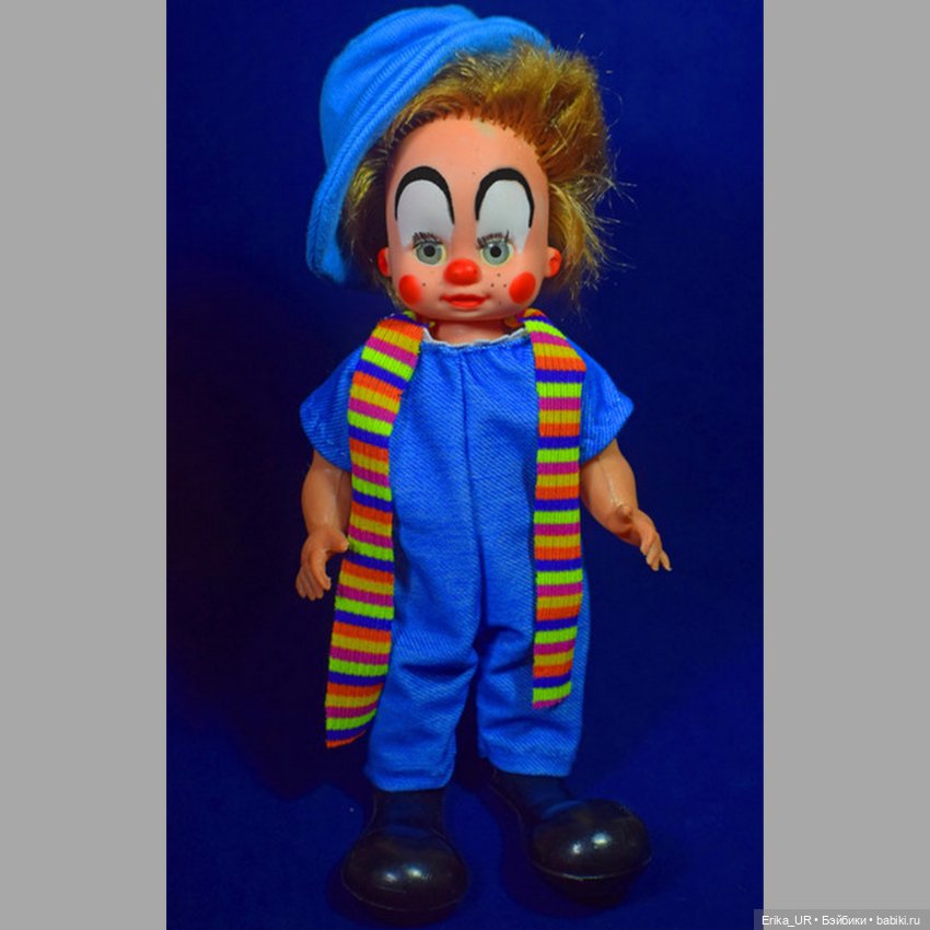 Перепись КуклоНаселения. Куклы-клоуны. Часть 2: Винтаж (в основном) (фото 7)
