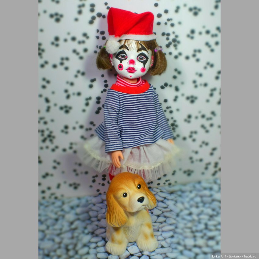 Перепись КуклоНаселения. Куклы-клоуны. Часть 2: Винтаж (в основном)