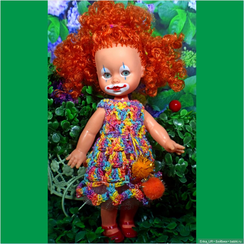 Перепись КуклоНаселения. Куклы-клоуны. Часть 2: Винтаж (в основном)