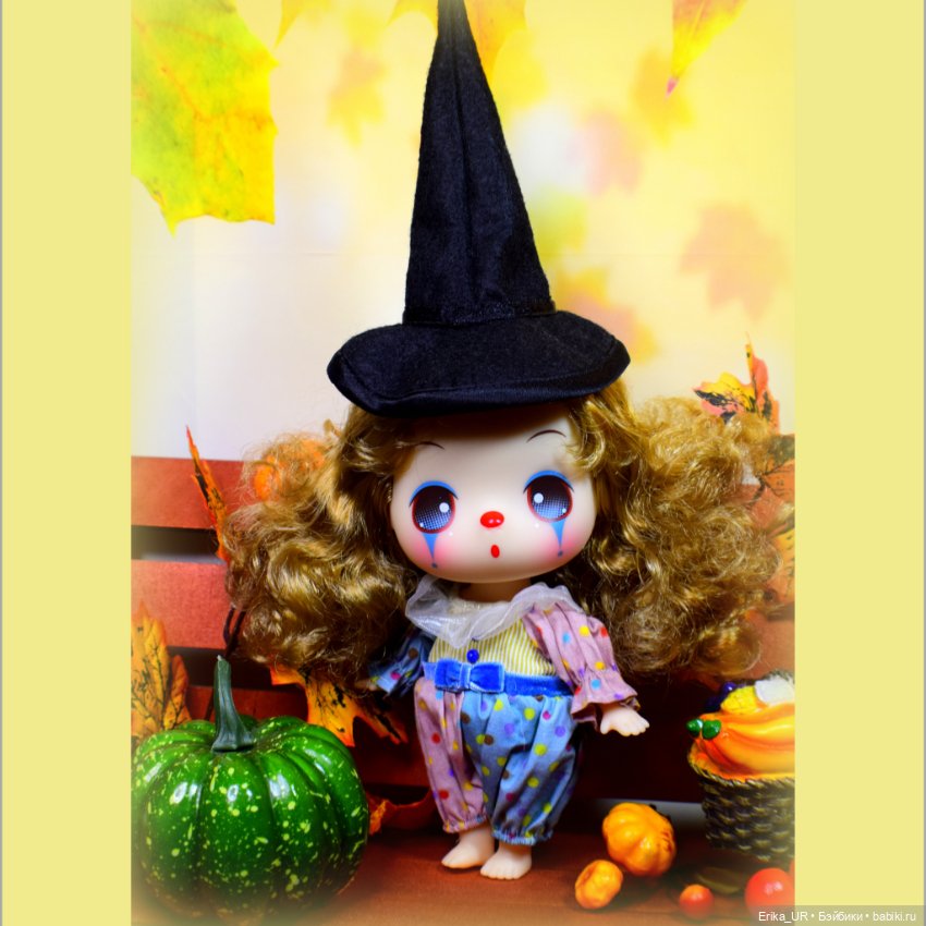 Перепись КуклоНаселения. Куклы-клоуны. Часть 3: Современные куклы и игрушки