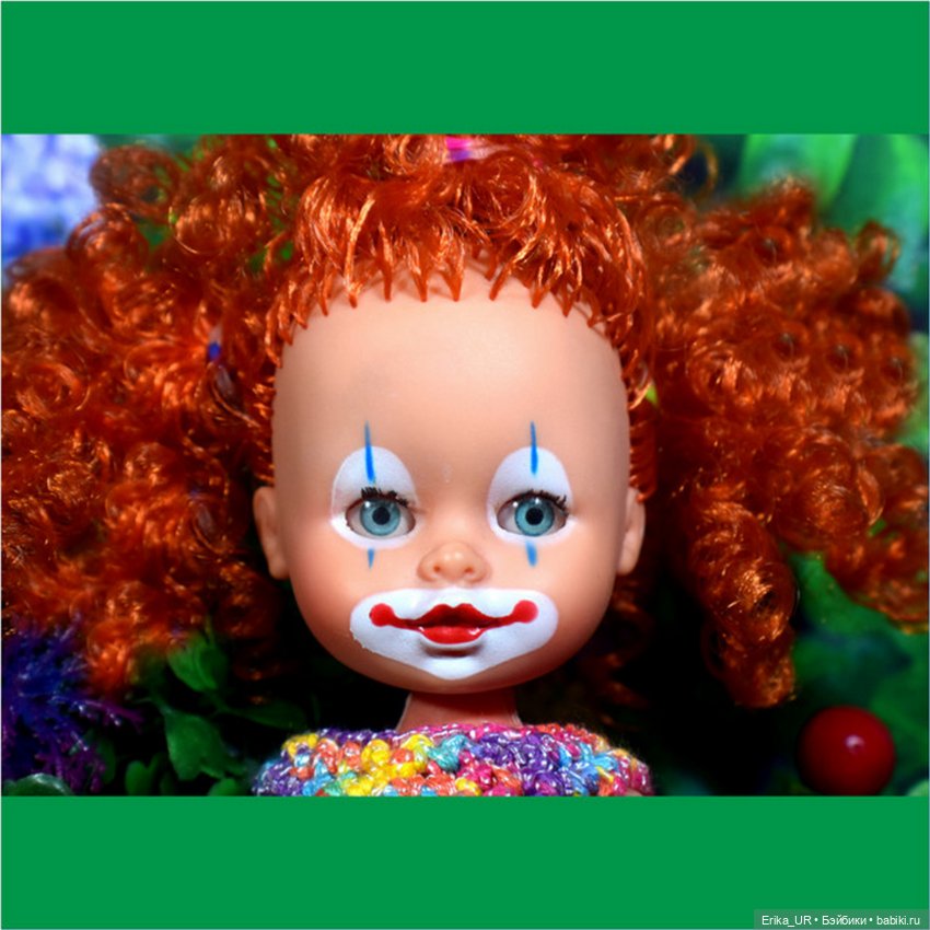 Перепись КуклоНаселения. Куклы-клоуны. Часть 2: Винтаж (в основном)