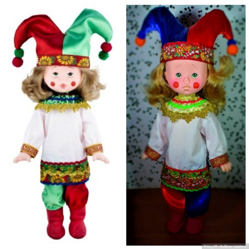 Перепись КуклоНаселения. Куклы-клоуны. Часть 3: Современные куклы и игрушки