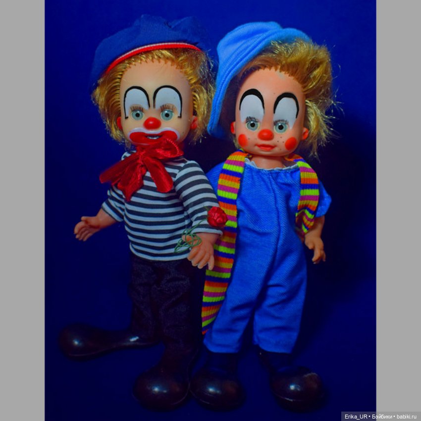 Перепись КуклоНаселения. Куклы-клоуны. Часть 2: Винтаж (в основном) (фото 10)