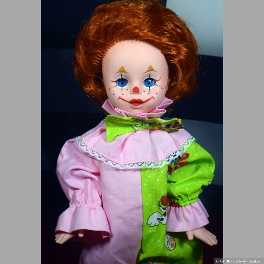 Перепись КуклоНаселения. Куклы-клоуны. Часть 3: Современные куклы и игрушки