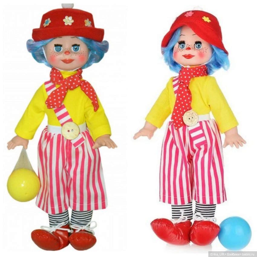 Перепись КуклоНаселения. Куклы-клоуны. Часть 3: Современные куклы и игрушки