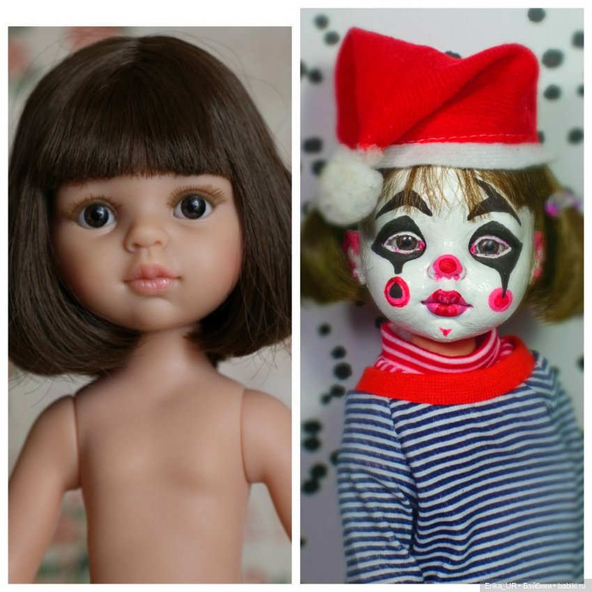 Перепись КуклоНаселения. Куклы-клоуны. Часть 2: Винтаж (в основном)