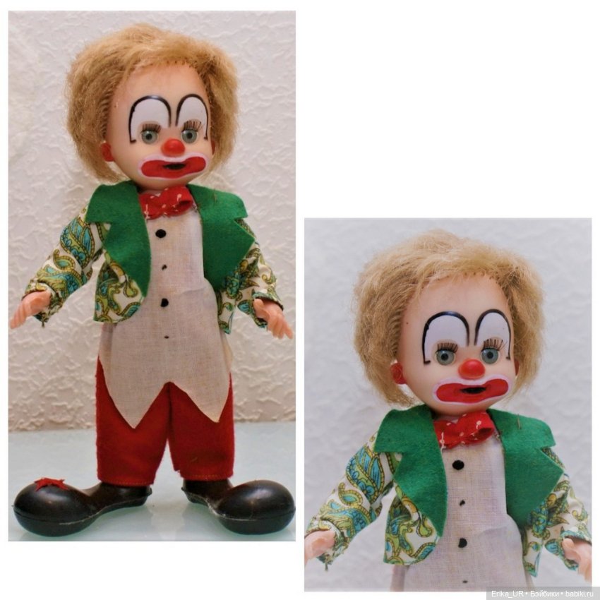Перепись КуклоНаселения. Куклы-клоуны. Часть 2: Винтаж (в основном)