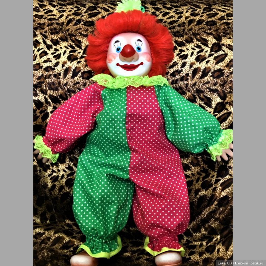 Перепись КуклоНаселения. Куклы-клоуны. Часть 3: Современные куклы и игрушки (фото 2)