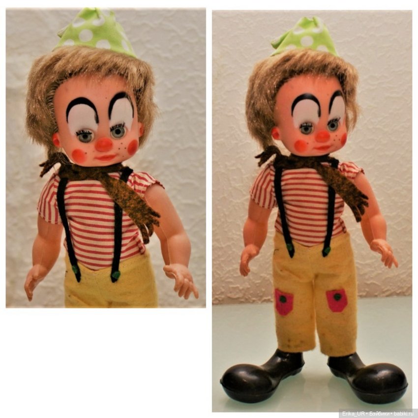 Перепись КуклоНаселения. Куклы-клоуны. Часть 2: Винтаж (в основном)