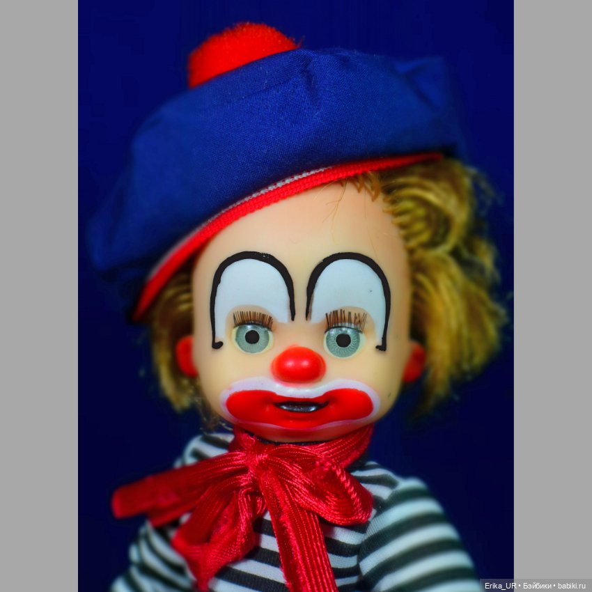 Перепись КуклоНаселения. Куклы-клоуны. Часть 2: Винтаж (в основном) (фото 5)