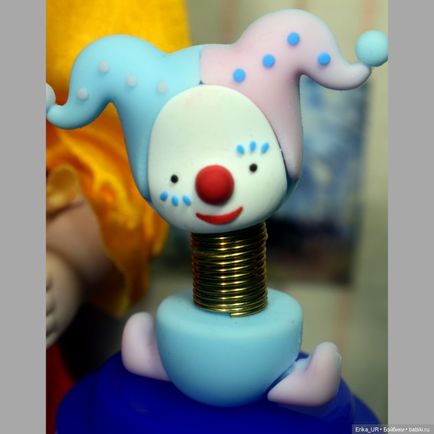 Перепись КуклоНаселения. Куклы-клоуны. Часть 3: Современные куклы и игрушки