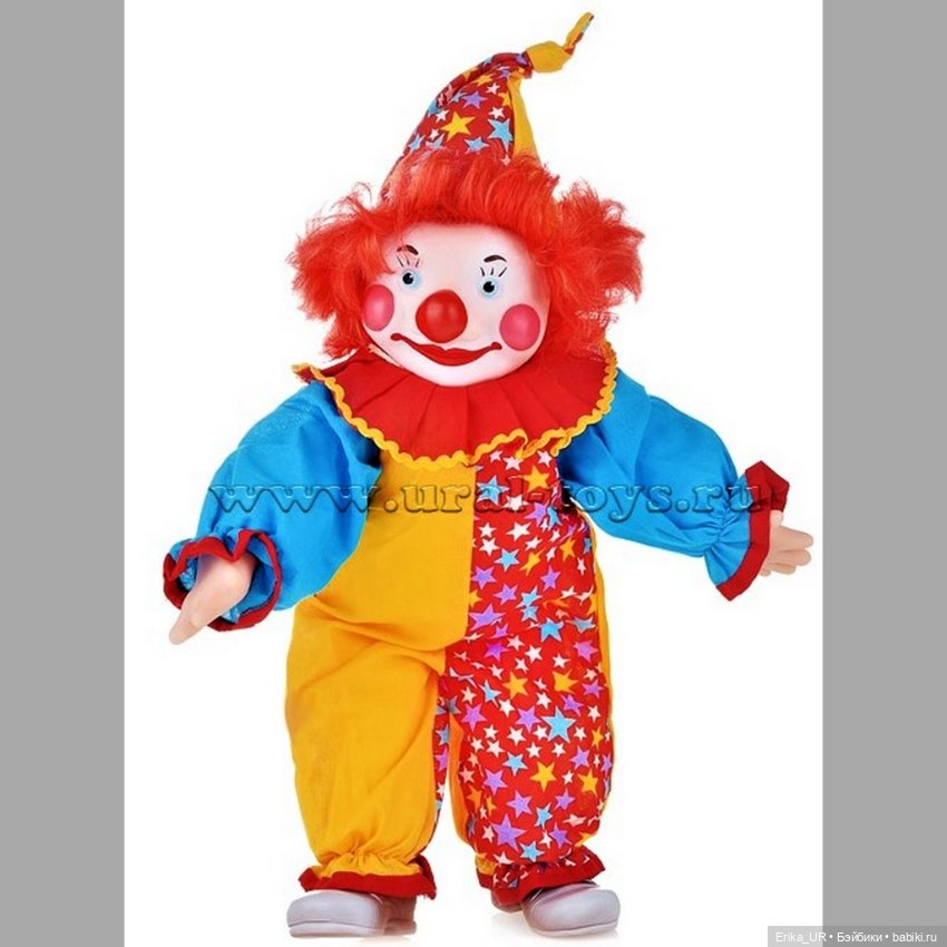 Перепись КуклоНаселения. Куклы-клоуны. Часть 3: Современные куклы и игрушки (фото 5)