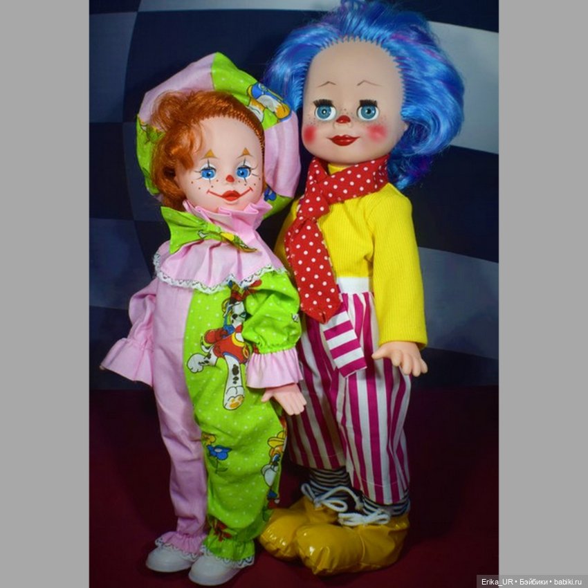 Перепись КуклоНаселения. Куклы-клоуны. Часть 3: Современные куклы и игрушки