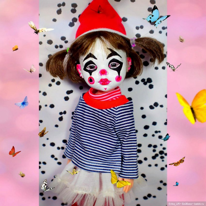 Перепись КуклоНаселения. Куклы-клоуны. Часть 2: Винтаж (в основном)