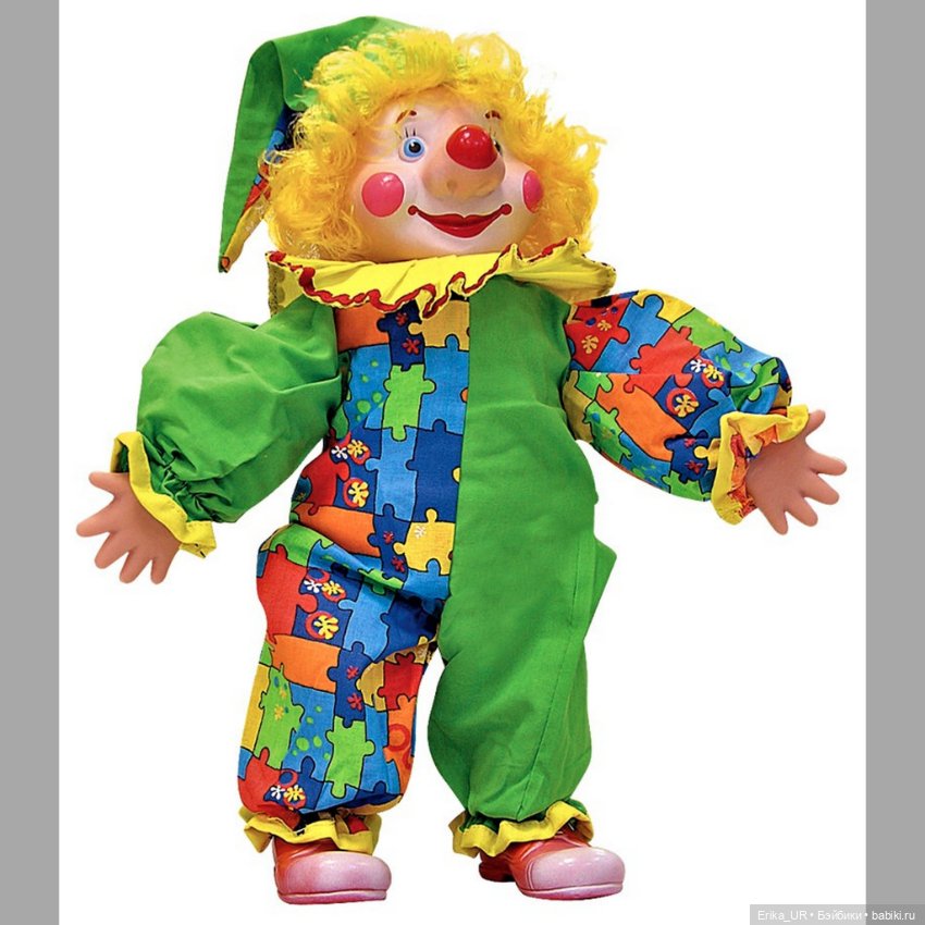 Перепись КуклоНаселения. Куклы-клоуны. Часть 3: Современные куклы и игрушки (фото 6)