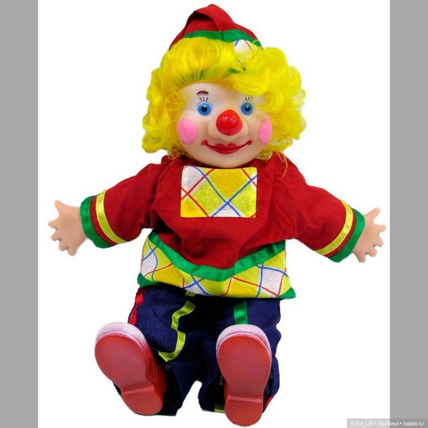 Перепись КуклоНаселения. Куклы-клоуны. Часть 3: Современные куклы и игрушки (фото 4)