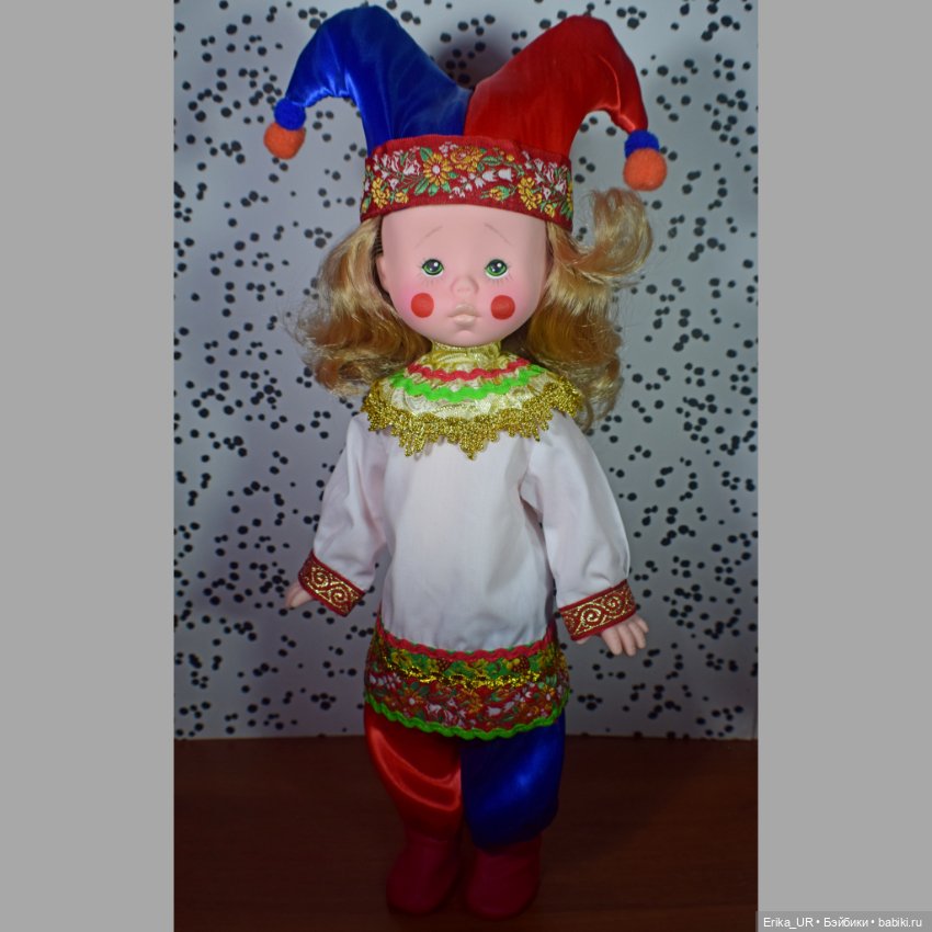 Перепись КуклоНаселения. Куклы-клоуны. Часть 3: Современные куклы и игрушки