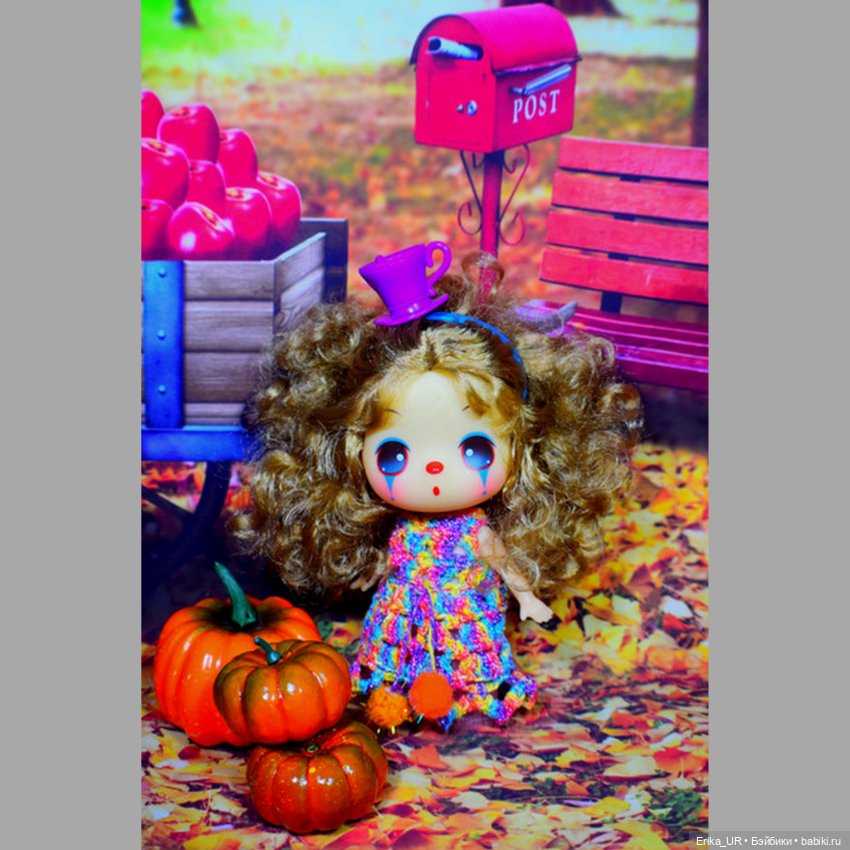 Перепись КуклоНаселения. Куклы-клоуны. Часть 3: Современные куклы и игрушки