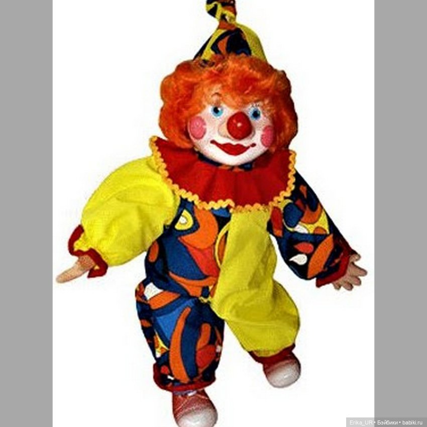 Перепись КуклоНаселения. Куклы-клоуны. Часть 3: Современные куклы и игрушки (фото 7)