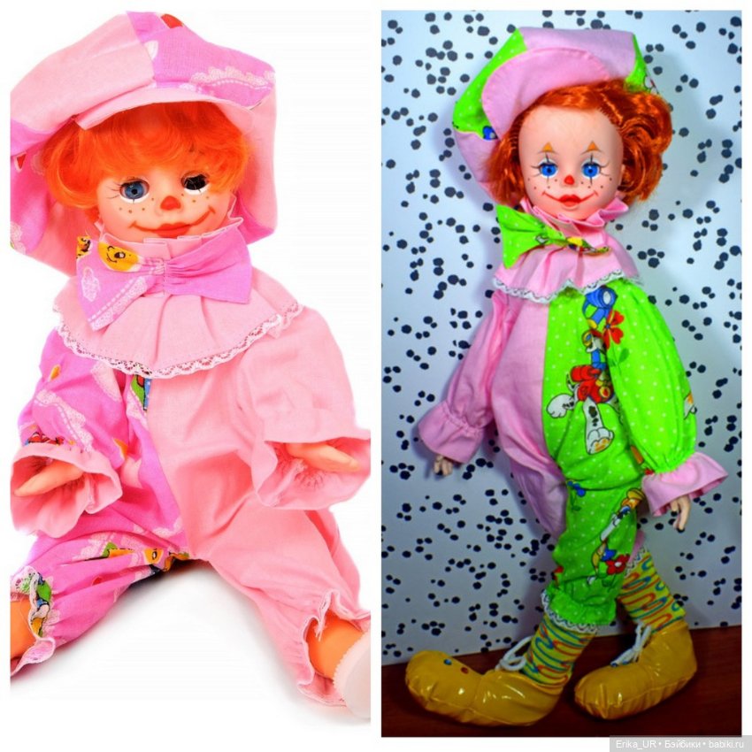 Перепись КуклоНаселения. Куклы-клоуны. Часть 3: Современные куклы и игрушки