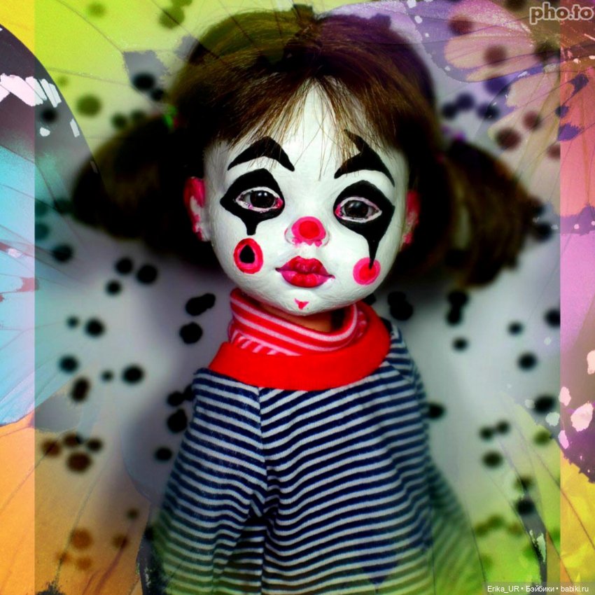 Перепись КуклоНаселения. Куклы-клоуны. Часть 2: Винтаж (в основном) (фото 2)