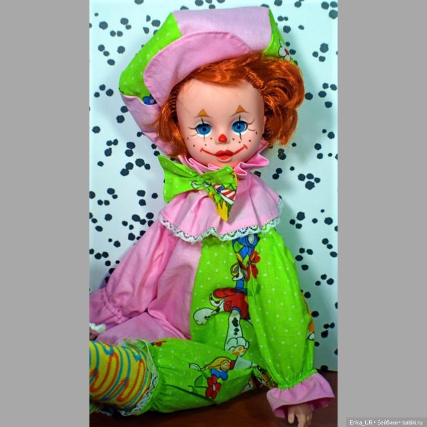 Перепись КуклоНаселения. Куклы-клоуны. Часть 3: Современные куклы и игрушки