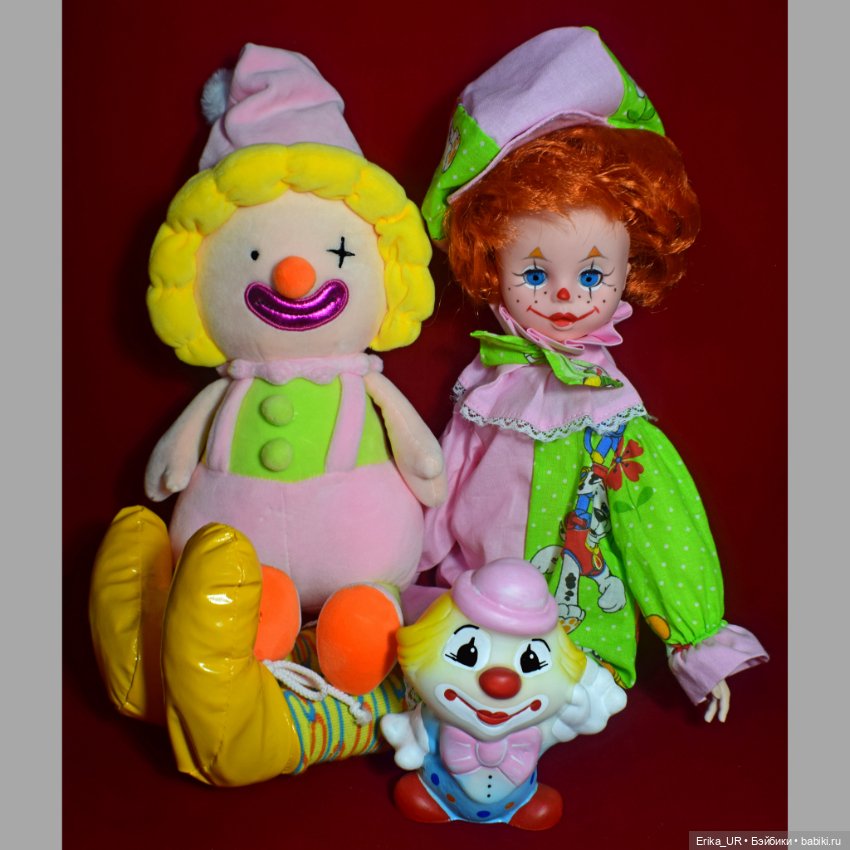 Перепись КуклоНаселения. Куклы-клоуны. Часть 3: Современные куклы и игрушки (фото 9)