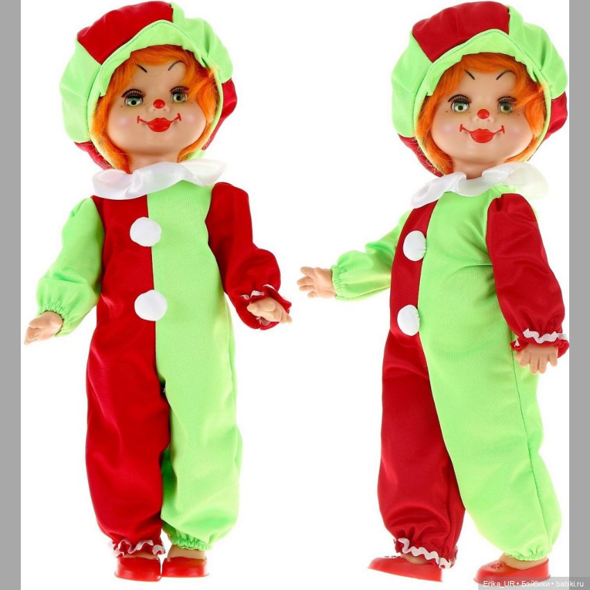 Перепись КуклоНаселения. Куклы-клоуны. Часть 3: Современные куклы и игрушки