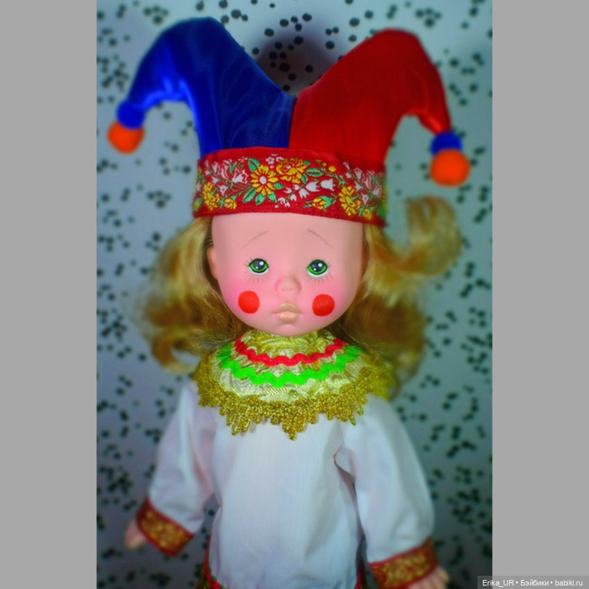 Перепись КуклоНаселения. Куклы-клоуны. Часть 3: Современные куклы и игрушки