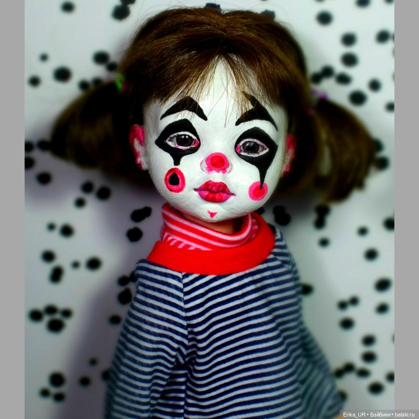 Перепись КуклоНаселения. Куклы-клоуны. Часть 2: Винтаж (в основном)